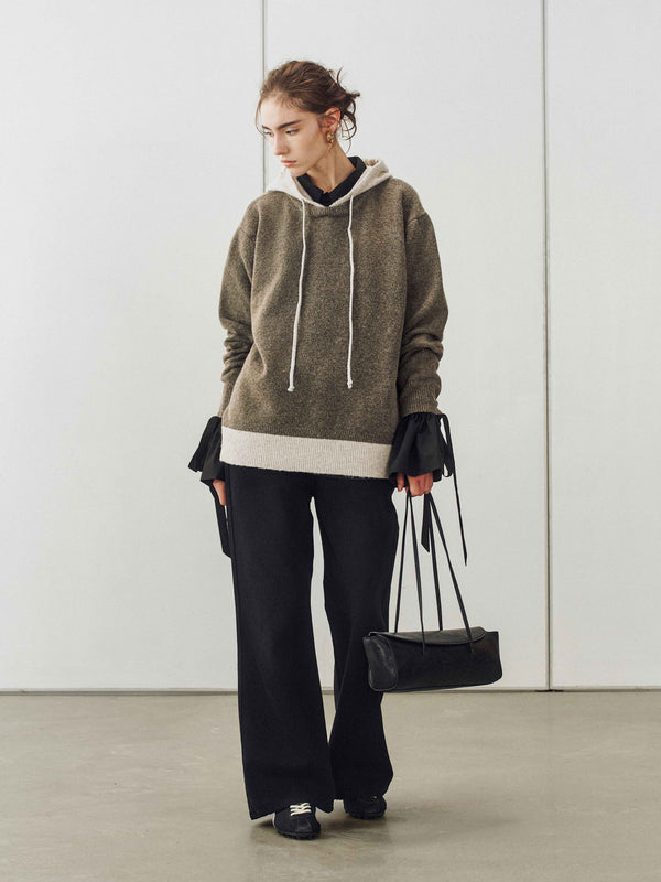 Drift Knit Hoodie